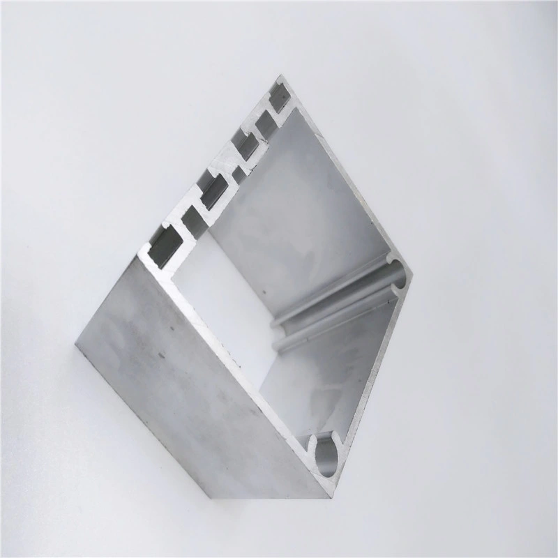 Bending Process Circle Profile Extrusion Channel Aluminium Profiles