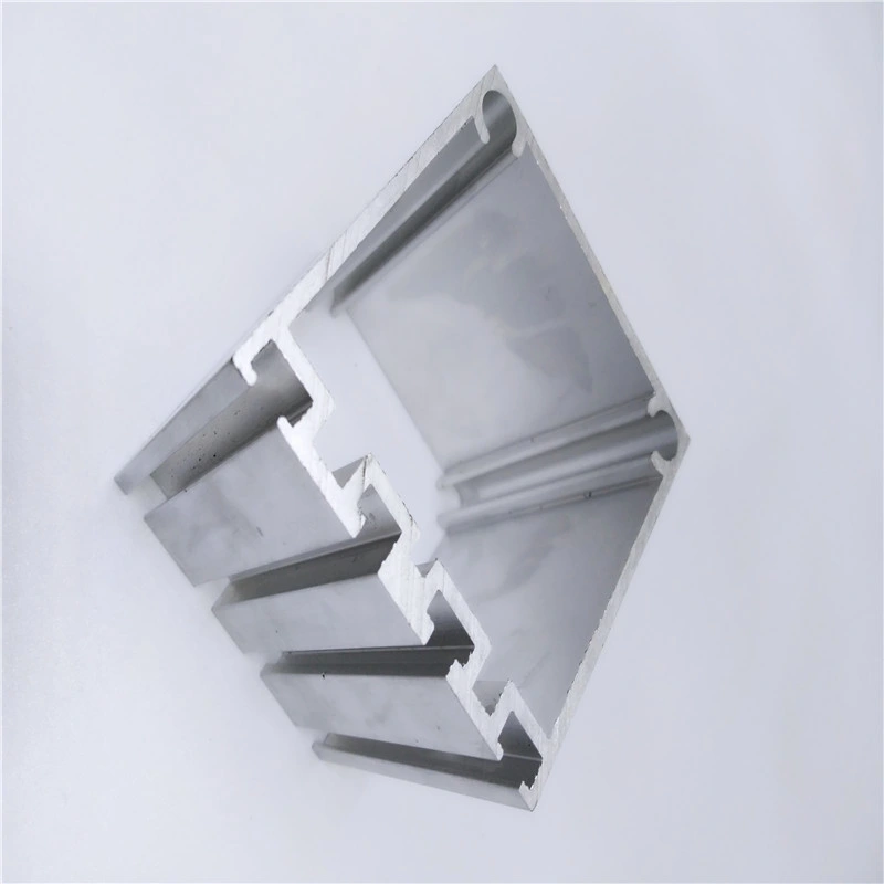 Bending Process Circle Profile Extrusion Channel Aluminium Profiles