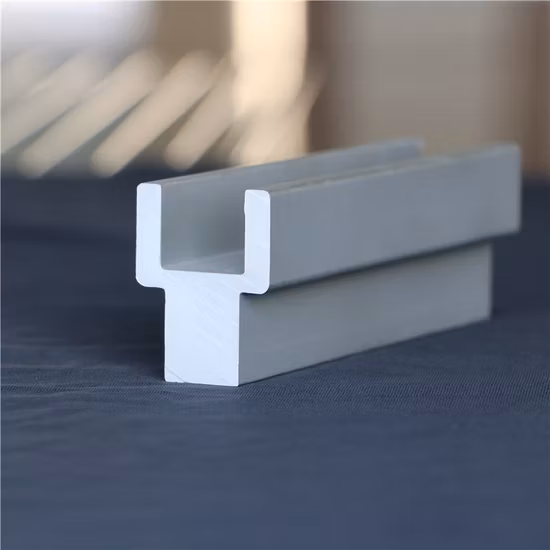 알루미늄/알루미늄 합금 압출 직사각형 프로파일, OEM 공장 압출 CNC 가공 가격